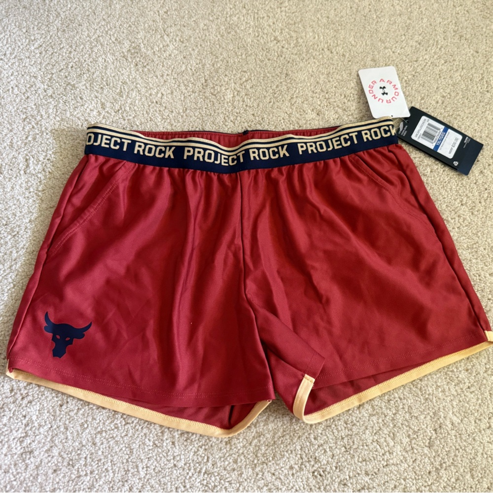 Under Armour x Project Rock Shorts